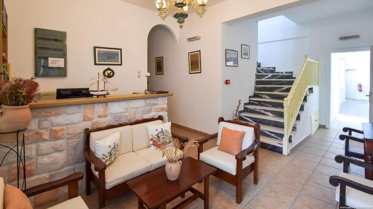 Hotel Ivi Driósz Kültér fotó