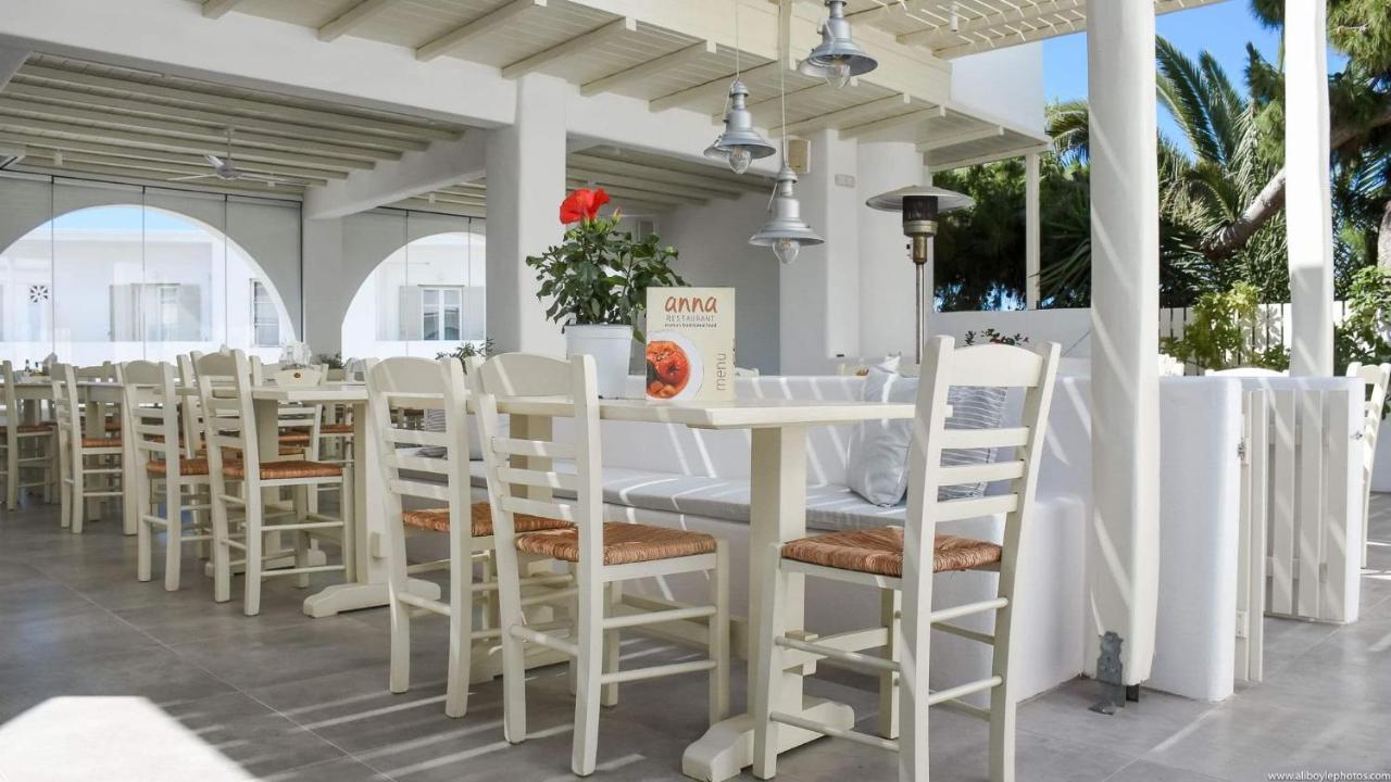 Hotel Ivi Driósz Kültér fotó