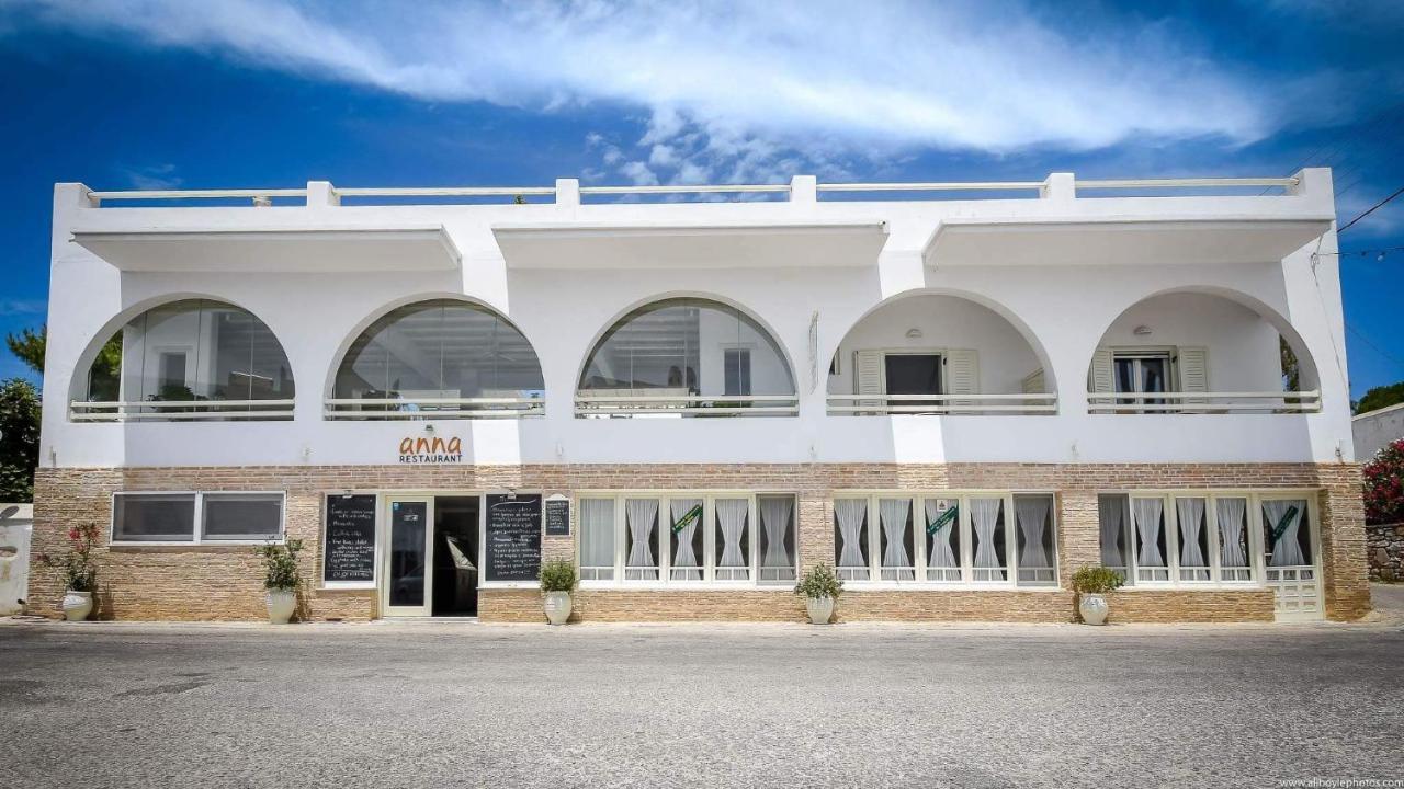 Hotel Ivi Driósz Kültér fotó