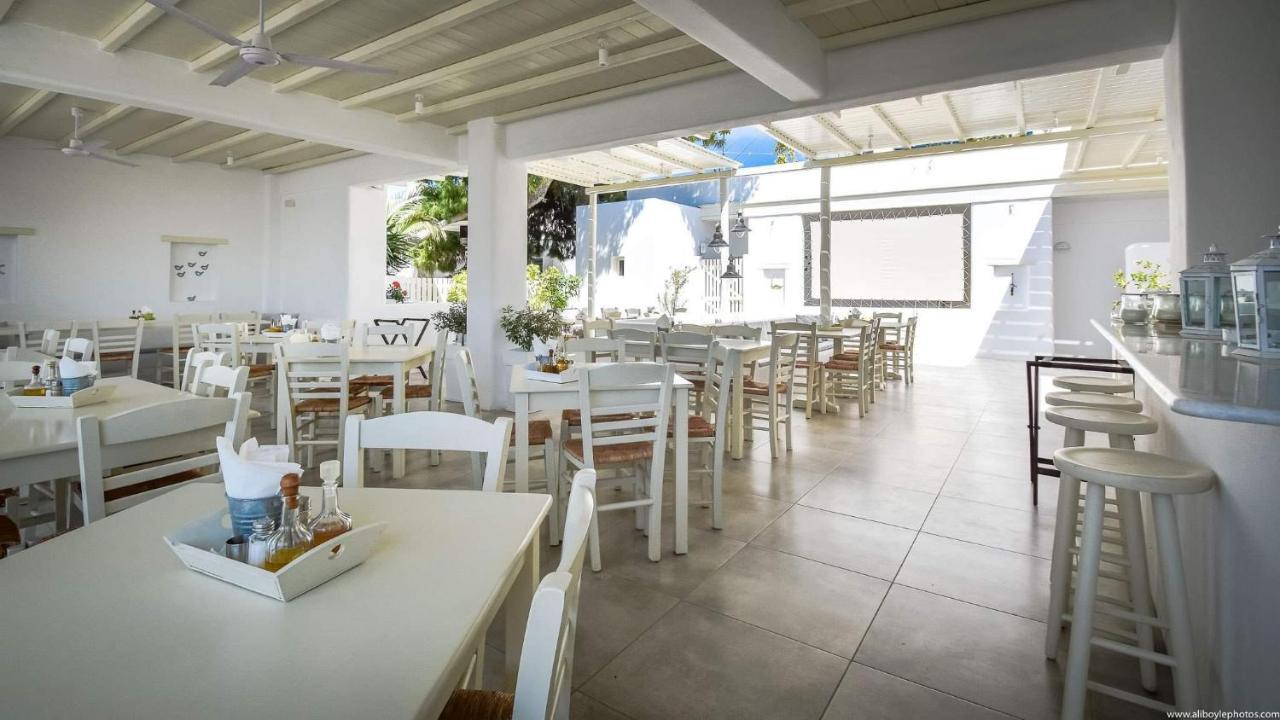 Hotel Ivi Driósz Kültér fotó