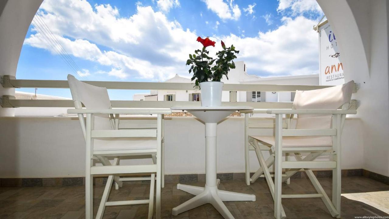 Hotel Ivi Driósz Kültér fotó